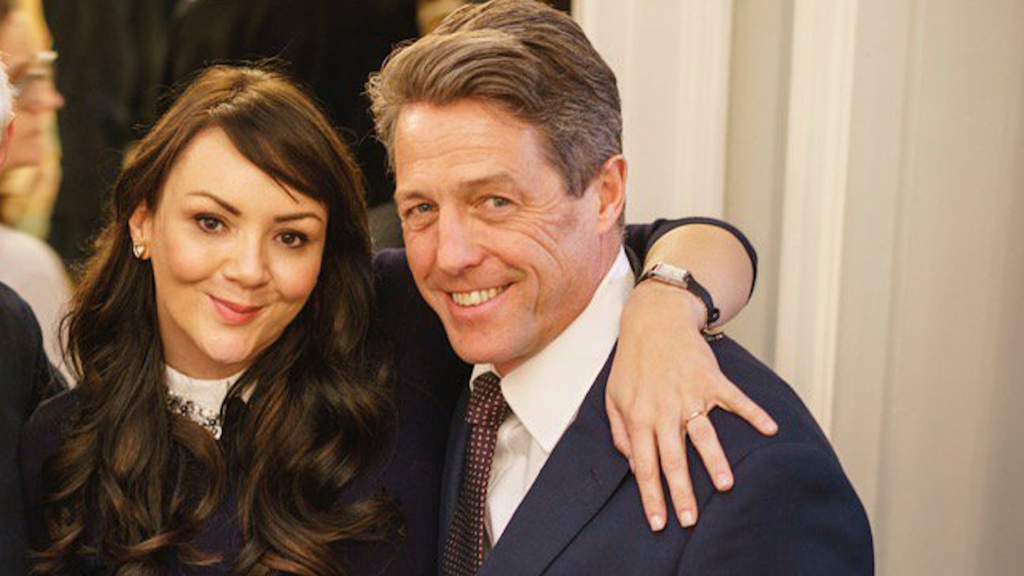 Martine McCutcheon tells heat about her friendship with Hugh Grant - heat